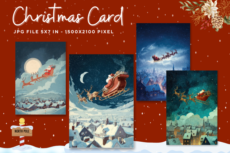 Printable Christmas Card Image 13