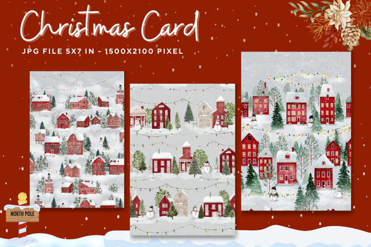 Christmas Card Clipart Image 18