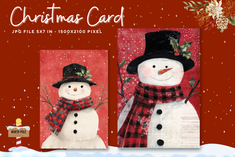 Christmas Card Clipart Image 4