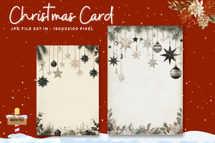 Printable Christmas Card Image 8