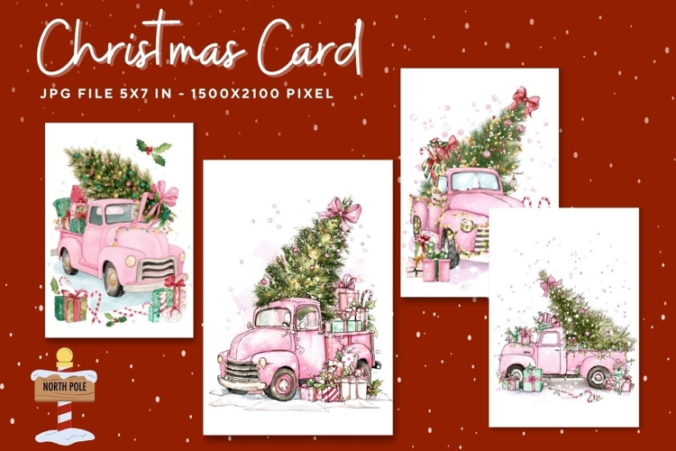 Printable Christmas Card Image 12