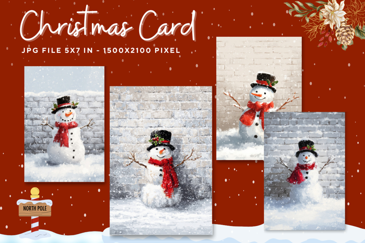 Christmas Card Clipart