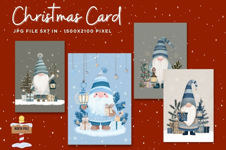 Printable Christmas Card Image 3