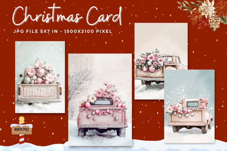 Christmas Card Clipart Image 11