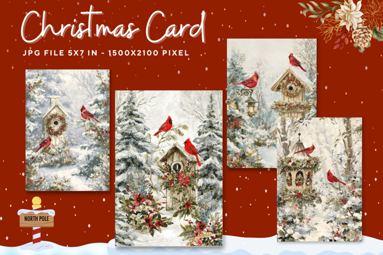 Printable Christmas Card Image 24