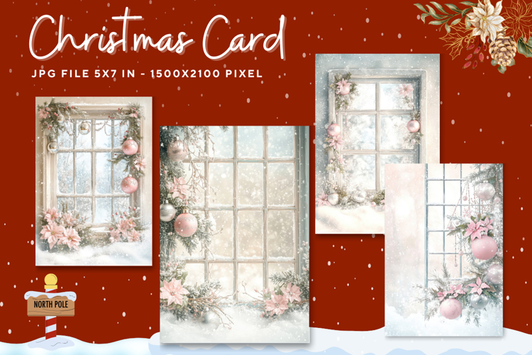 Christmas Card Clipart