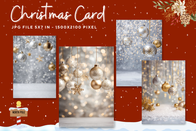 Christmas Card Clipart Image 19