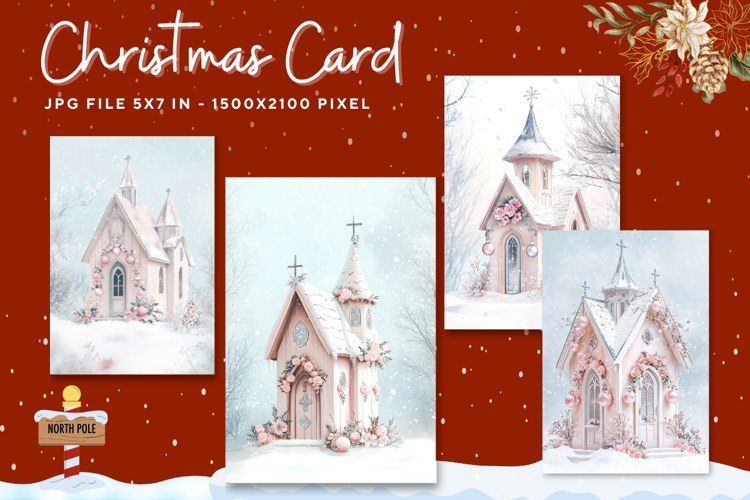 Christmas Card Clipart Image 17