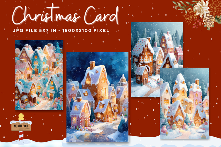 Christmas Card Clipart Image 17