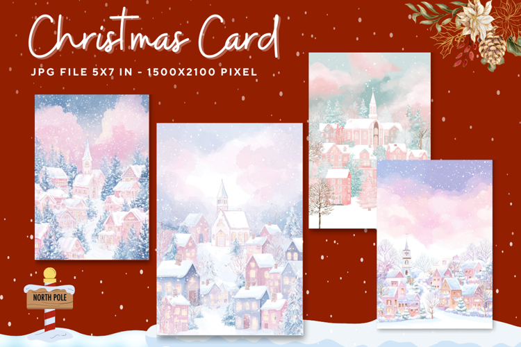 Printable Christmas Card Image 20
