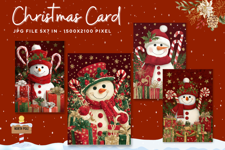 Christmas Card Clipart Image 12