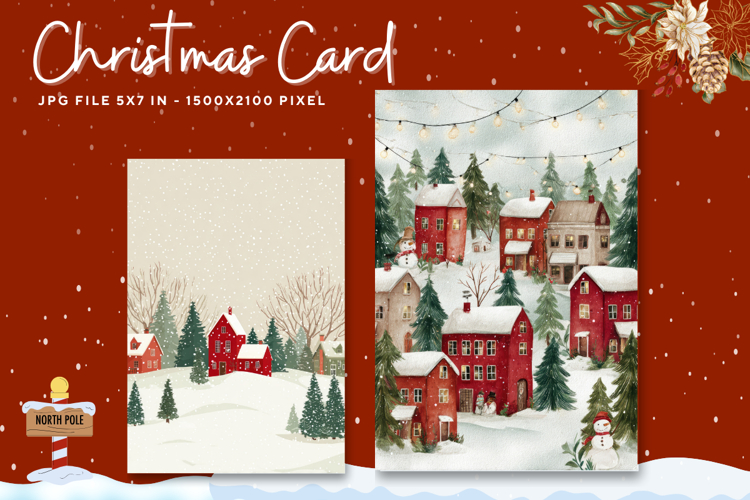 Christmas Card Clipart Image 22