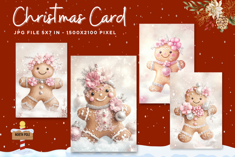 Christmas Card Clipart Image 24
