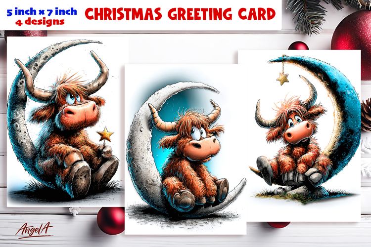 Funny Christmas Card Templates Image 2