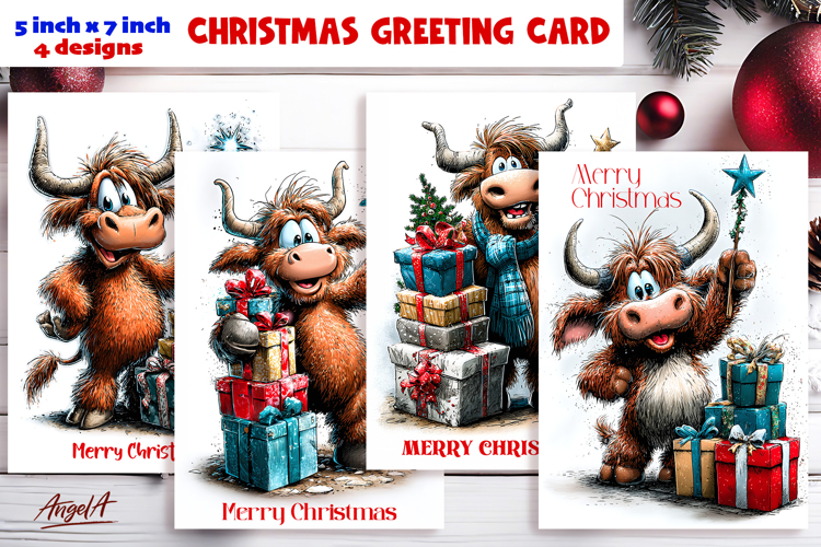 Funny Christmas Card Templates