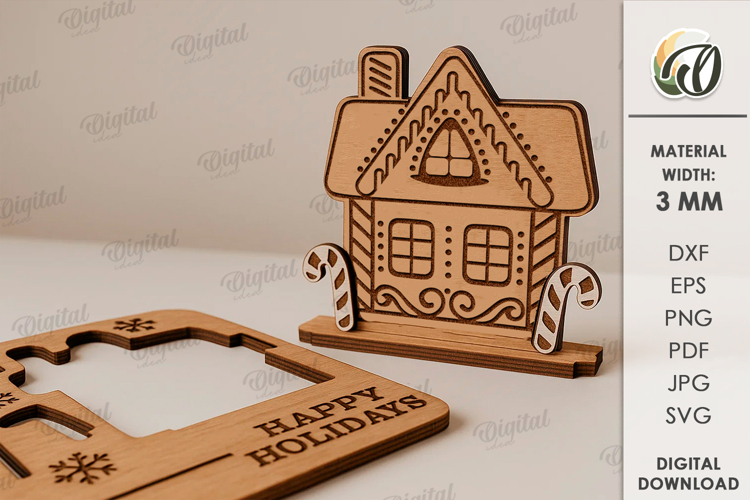 Christmas Card Clipart Image 24