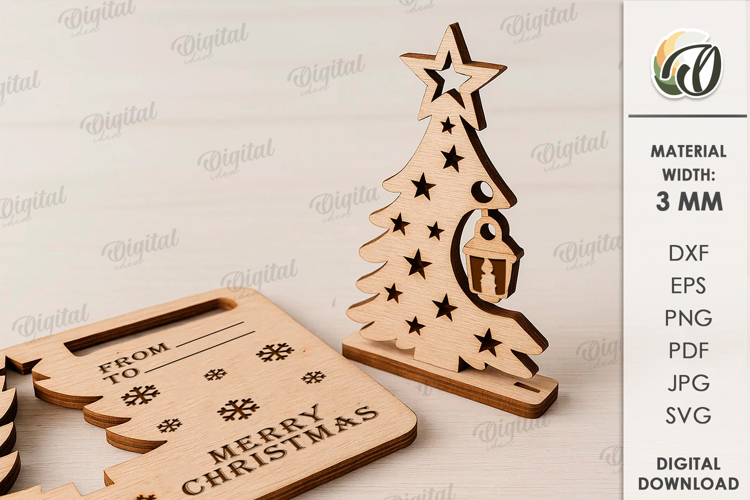 Christmas Card Clipart Image 23