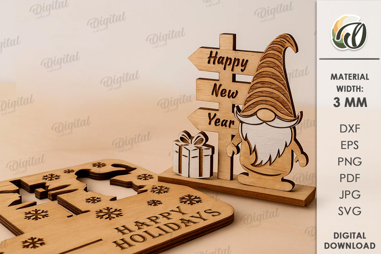 Christmas Card Clipart Image 22