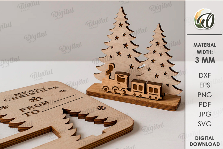 Christmas Card Clipart Image 21