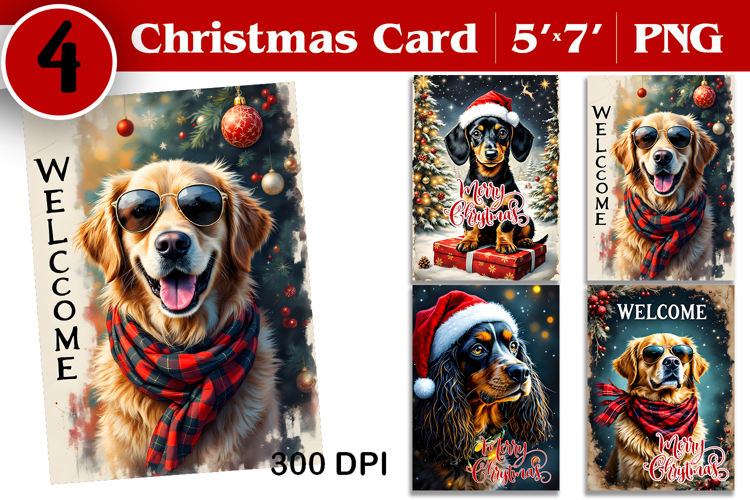 Merry Christmas Card. Printable cards. Winter design