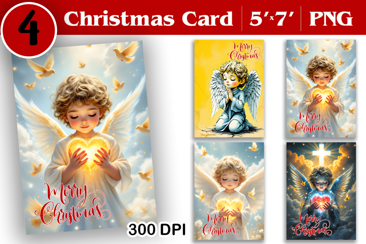 Merry Christmas Card. Printable cards. Winter design