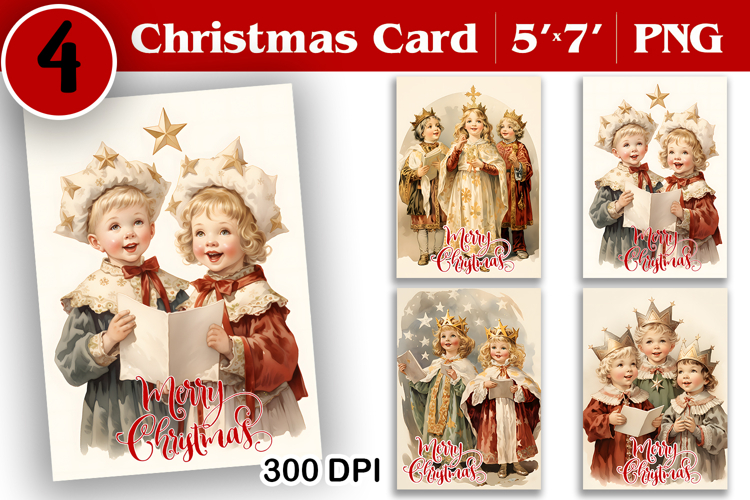 Merry Christmas Card. Printable cards. Winter design