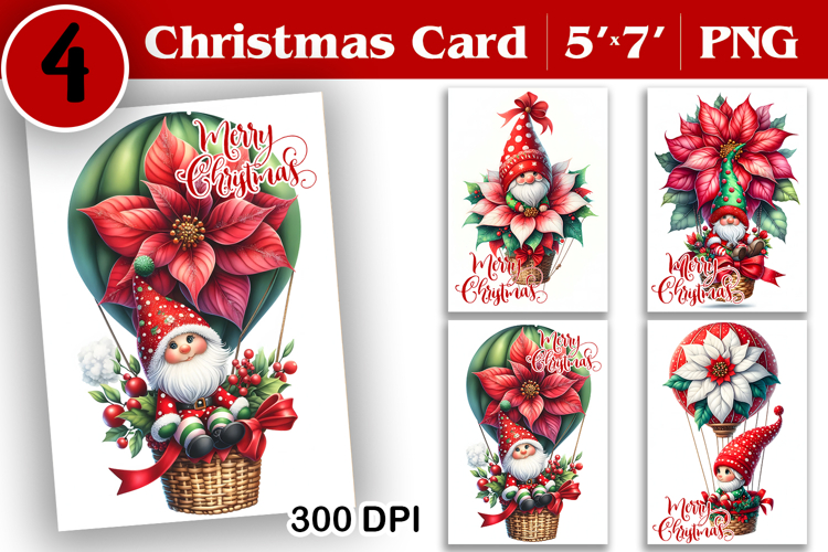 Merry Christmas Card. Printable cards. Winter design