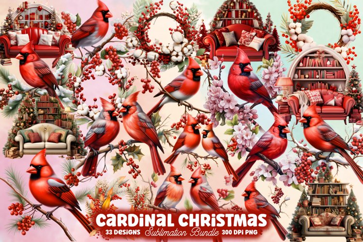Cardinal Clipart Image 2