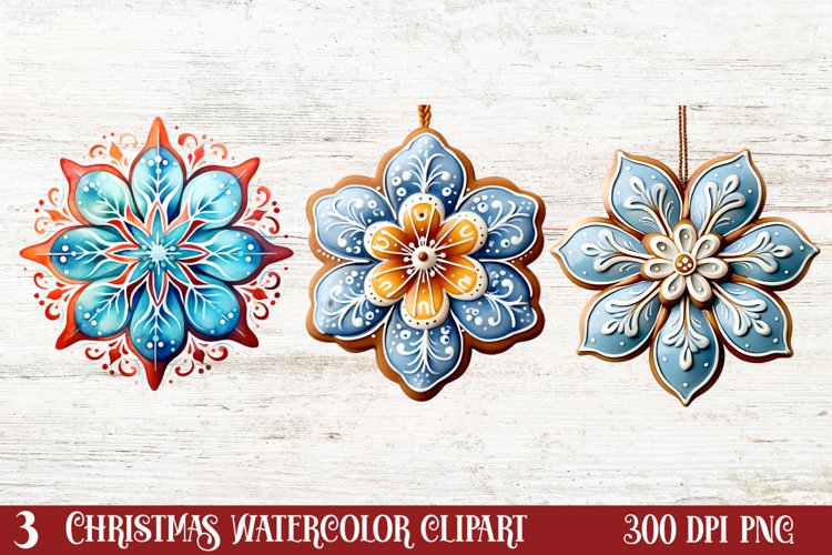 Gingerbread Clipart Image 7