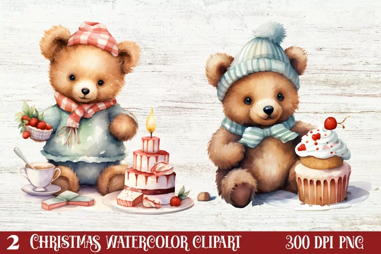Beautiful Christmas Gingerbread Clipart, Christmas PNG