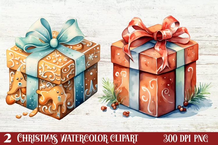 Beautiful Christmas Gingerbread Clipart, Christmas PNG