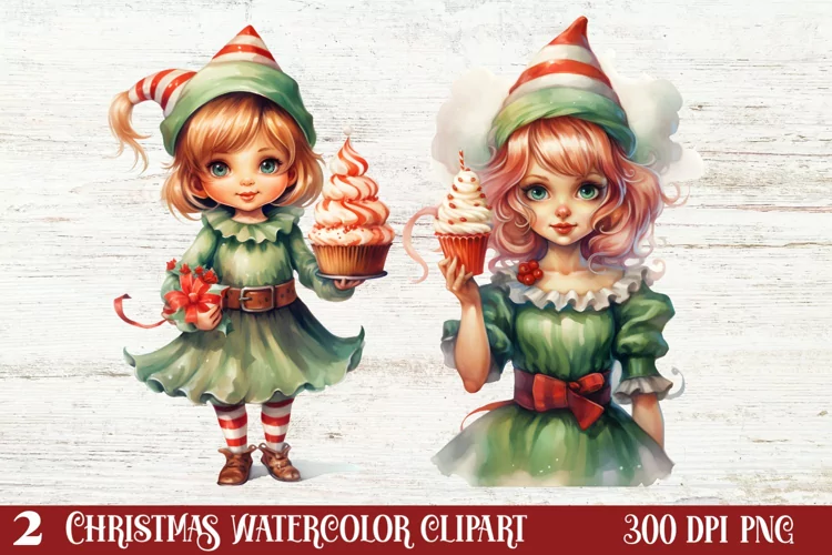 Beautiful Christmas Gingerbread Clipart, Christmas PNG