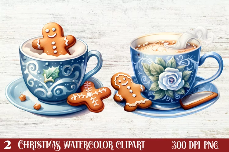Beautiful Christmas Gingerbread Clipart, Christmas PNG