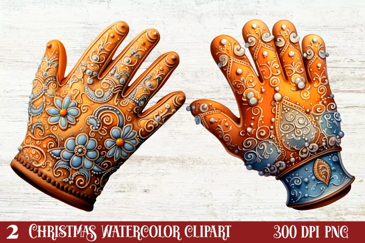 Beautiful Christmas Gingerbread Clipart, Christmas PNG