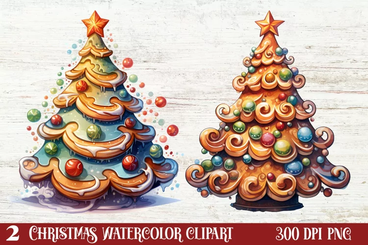 Beautiful Christmas Gingerbread Clipart, Christmas PNG