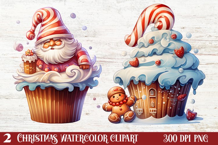 Beautiful Christmas Gingerbread Clipart, Christmas PNG