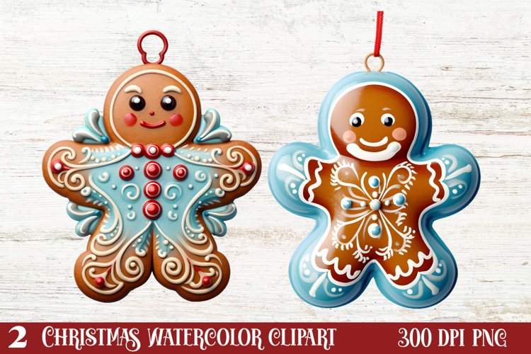 Gingerbread Clipart Image 4