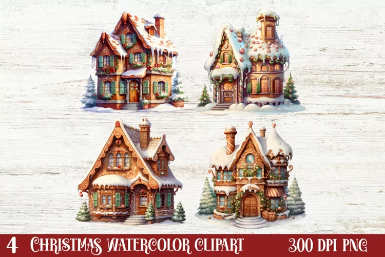 Beautiful Christmas Gingerbread Clipart, Christmas PNG