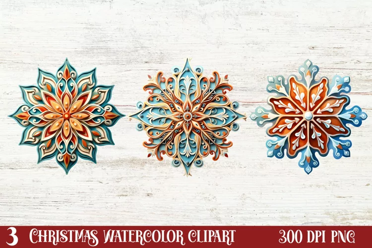 Beautiful Christmas Gingerbread Clipart, Christmas PNG