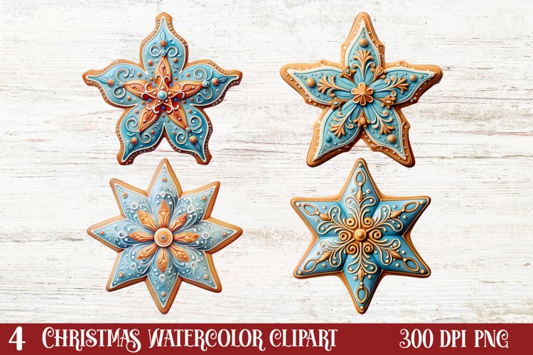 Beautiful Christmas Gingerbread Clipart, Christmas PNG