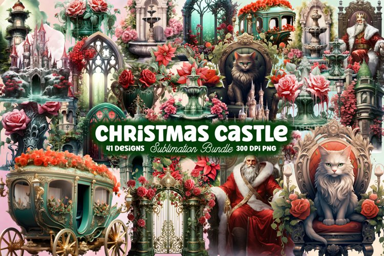 Castle Clipart Image 11