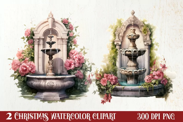 Christmas Castle Clipart Sublimation, Christmas PNG