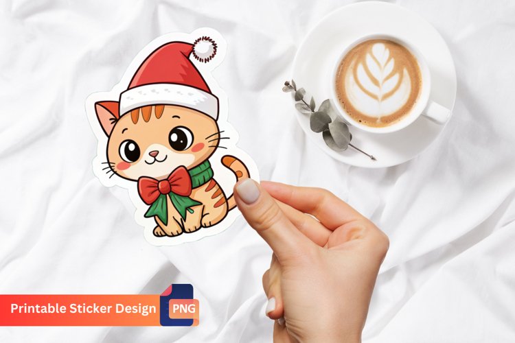 Cute Cat Illustration Image 14