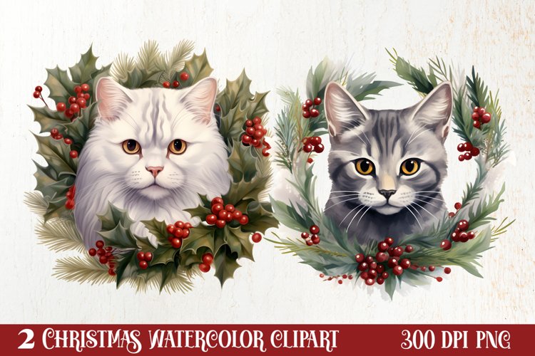 Christmas Castle Clipart Sublimation, Christmas PNG example image 1