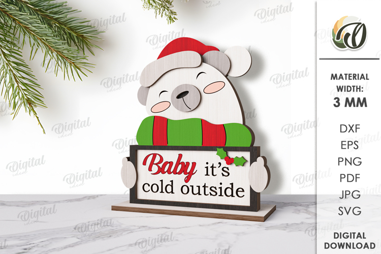 Christmas Decor Clipart Image 21