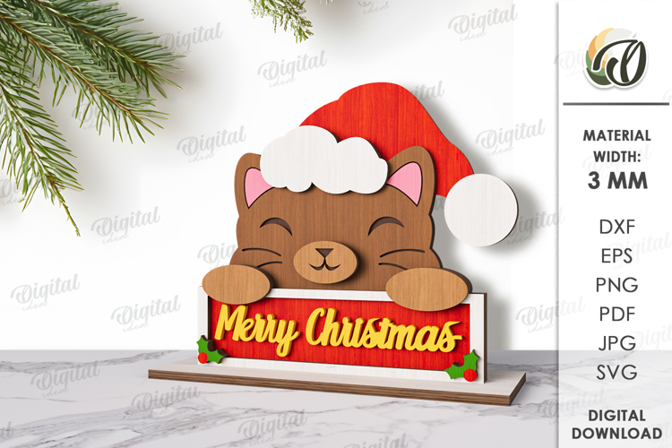 Christmas Decor Clipart Image 18