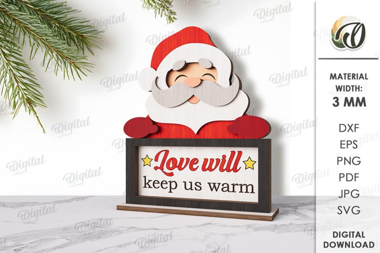 Santa Claus Svg Image 19