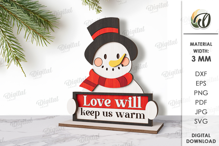 Snowman Clipart Image 18