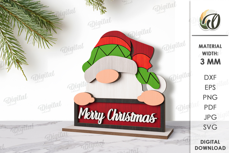 Christmas Decor Clipart Image 17
