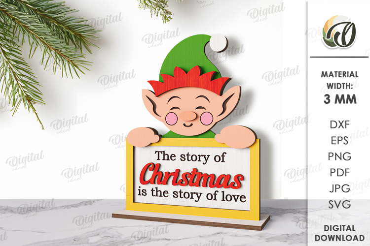 Christmas Decor Clipart Image 22